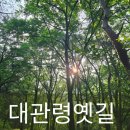 나그네김밥 | 강릉 대관령옛길 코스 주막터까지 다녀온 후기(아이·부모님도 가능할까?)