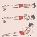 요가체조 이미지