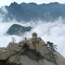 중국 구채구-황룡와 서안 화산 이미지