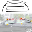 black titanium window molding trim cover 이미지