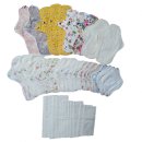 목화송이 협동조합 | 면생리대 비교 및 사용 후기(로한, 한나, 목화송이협동조합, 소락패드)+장단점+세탁법까지