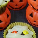 할로윈 머핀 이미지