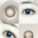 홍채랑 | 렌즈랑 슈가크림 애쉬 그레이 한달용 리뷰 | 13.6mm 그레이 렌즈체감 직경, 작고 어두운 홍채 착용 후기