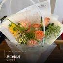 [일산 꽃집] 코랄빛이 은은하게 예뻤던 무드베이지 꽃다발 후기🌷