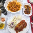 익산 돈까스 맛집 대빵커돈까스 치즈 돈까스와 쫄면 조합 후기