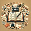 자서전 쓰기 이미지