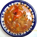 찬바람이 불 때 최고의 힐링 푸드: 모듬 야채 치킨 파스타 수프 &amp; 단호박죽 이미지