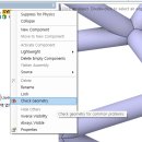 Ansys 프레임 해석 2부 - 지오메트리 로드와 Meshing (v. 240201) 이미지