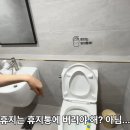 한국 화장실 문화가 이해안되는 외국인 이미지