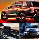 쌍용자동차, 토레스 외관 이미지 공개 및 사전 계약 실시 이미지