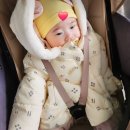 글로벌키즈어린이집 | 8~9개월 아기 겨울아우터 추천｜모이몰른 슬로패딩점퍼 솔직후기 &amp; 사이즈팁