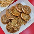 두리정보 | 강릉중앙시장맛집 두리튀김 누룽지오징어순대 육전 후기 가격정보