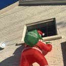 싼타소프트 | 뵈르뵈르하우스 청주점: 현대백화점 충청점 근처 크리스마스 트리 예쁜 소금빵 전문 카페