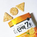 (주)아산팜 | 빙그레 고단백 스낵 더단백 팝칩 군옥수수맛 44g 내돈내산 먹어본 후기