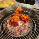[인천 송도] 트리플스트리트 조명탄 숯불쭈구미 2인셋트 후기