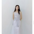 스카이블루버드 | 베뉴엣 BENUET 버드 가디건 페일 블루 후기 (+착샷) | 한남 쇼룸