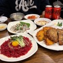 종로빈대떡 | [서울] 종로 육회탕탕이 통큰누이네 육회빈대떡 식사 후기