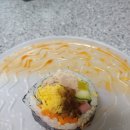 콩자김밥