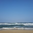 예쁘다. 하조대 이미지