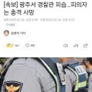 [속보] 광주서 경찰관 피습…피의자는 총격 사망 이미지