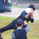 하늘그리기 | 아이들의 상상력이 하늘로! 녹우당 어린이그리기대회 버블타이거 공연 후기