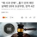 "왜 사과 안해"...흉기 던져 애인 살해한 20대 女공무원, 징역 4년 이미지