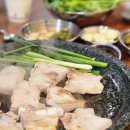 개나리공원1 | 동탄 개나리공원 맛집 소들녘진해장에서 미박 삼겹살 먹고왔어요