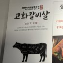 고화갈비살 화정점