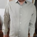 렉스디테일 | 휠렉스 남성 캐주얼 카라넥 슬림핏 셔츠 가을맞이 남편 옷 장만 후기