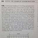 질문. seismic 관련 - Civil PE Structural Depth 이미지