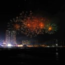 2023년 10월 월곶 포구 축제 불꽃놀이, 월곶포구 야경 사진입니다 이미지