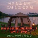 그늘막4 | 띵포유 5면개방 원터치텐트 그늘막 3-4인용 사용후기!