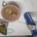맥주와 안주. 이미지