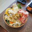 인덕원대우A_상 | 동편마을 맛집 인덕원 샤브샤브 깔끔한 샤브식탁