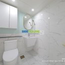씨하우스 SEEHOUSE에서 구경하는 마블 디자인 타일과 SKY블루 타일의 조화가 너무 이쁜 욕실 인테리어! 이미지