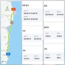 노물리 블루로드길 | 해파랑길21코스[영덕구간]영덕군 영덕읍 창포리 영덕해맞이공원 ~ 축산면 축산리 축산항 내 축산리...
