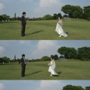 얼렁뚱땅 셀프 웨딩 촬영 [7] "다온스냅" 색감 맛집 강추 후기 :: 당근마켓 드레스로 완성한 노을공원...