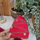 매월상점 | 크리스마스 오너먼트 만들기 자수 후기 by 린넨상점 손꿈터