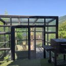 솔향기 힐링 하우스 | [양평 애견동반 숙소 추천] 쉼하우스펜션 2호실 후기 – 히노끼탕과 넓은 천연잔디 마당에서 힐링