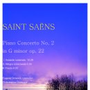 상스(SAENS) | Saint Saens - Piano Concerto No. 2 in G minor op. 22 (피아노 협주곡 제2번 G단조) ~ Arthur...