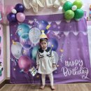 소연이의 생일 잔치 이미지