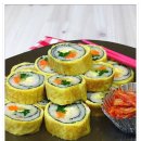 돌돌말이김밥 이미지