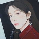 팝아트 인물화 이미지