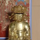 칠곡 송림사 석조아미타여래삼존좌상 이미지