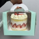 케이크킴 | 일산 벨라시타 킴블랑제리 미니 딸기 케이크 후기 | 천하제빵 출연 제빵사 빵집