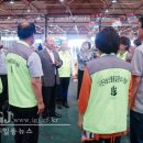 (사)한국농산물품질관리사협회 광주전남지회 회원들, 북구 각화 농산물 도매시장 원산지 표시 홍보활동 이미지