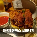 도톰보리돈까스 | 도톤보리돈까스 끝판왕 가츠동 치요마츠 솔직 후기