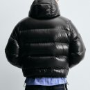 3411 | 자라 테크니컬 발수 다운 숏 패딩 재킷 ｜직접 입어본 착용감