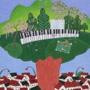 행복한 나무 이미지