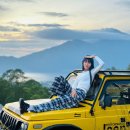 옷이요 | 발리 바투르산 지프투어 팁 가격 옷 가이드 예약 후기